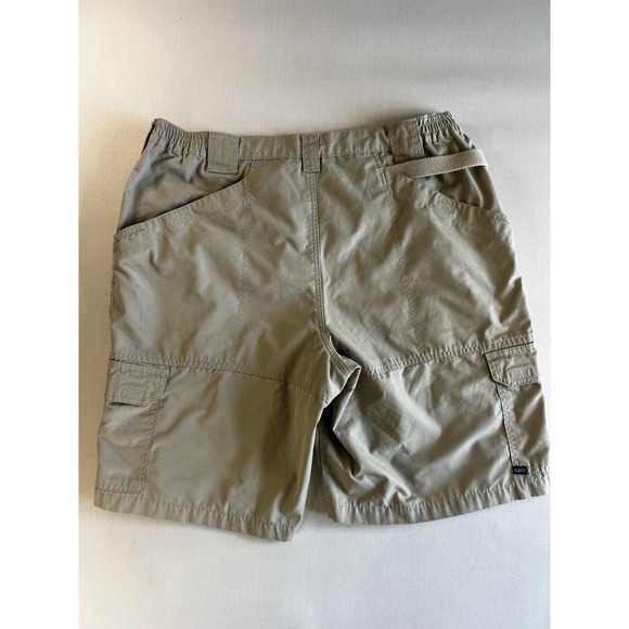 511 Tactical Shorts Men 40 Khaki Cargo High Rise Canvas Outdoors Hiking Workwear - Picture 3 of 9